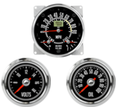 5-1/2" CJ GPS Speedometer Cluster 90mph - Speedo, Fuel Level, Temp
2-1/16" CJ Oil Pressure Gauge 0-100psi
2-1/16" CJ Volt Gauge 0-18V
5-1/2" CJ GPS Speedometer Cluster 90mph - Speedo, Fuel Level, Temp
2-1/16" CJ Oil Pressure Gauge 0-100psi
2-1/16" CJ Volt Gauge 0-18V