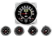 5-1/2" CJ GPS Speedometer Cluster 90mph - Speedo, Fuel Level, Temp
2-5/8" CJ Tachometer 6K RPM
2-5/8" CJ Clock
2-1/16" CJ Oil Pressure Gauge 0-100psi
2-1/16" CJ Volt Gauge 0-18V
5-1/2" CJ GPS Speedometer Cluster 90mph - Speedo, Fuel Level, Temp
2-5/8" CJ Tachometer 6K RPM
2-5/8" CJ Clock
2-1/16" CJ Oil Pressure Gauge 0-100psi
2-1/16" CJ Volt Gauge 0-18V