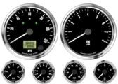 4" Freedom CAN-BUS Speedometer 120mph (w/ turn signal and high beam)
4" Freedom CAN-BUS Tachometer 8K RPM
2-1/16" Fuel Level Gauge (programmable)
2-1/16" Freedom CAN-BUS Water Temp Gauge 120-260F
2-1/16" Freedom CAN-BUS Oil Pressure Gauge 0-100psi (For GM vehicles only)
2-1/16" Freedom CAN-BUS Volt Gauge 0-18V
4" Freedom CAN-BUS Speedometer 120mph (w/ turn signal and high beam)
4" Freedom CAN-BUS Tachometer 8K RPM
2-1/16" Fuel Level Gauge (programmable)
2-1/16" Freedom CAN-BUS Water Temp Gauge 120-260F
2-1/16" Freedom CAN-BUS Oil Pressure Gauge 0-100psi (For GM vehicles only)
2-1/16" Freedom CAN-BUS Volt Gauge 0-18V
