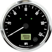 4-1/2" Freedom CAN-BUS Speedometer Gauge 120mph (w/ turn signal and high beam) 4-1/2" Freedom CAN-BUS Speedometer Gauge 120mph (w/ turn signal and high beam)