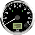 3-3/8" Freedom CAN-BUS Speedometer 180 km/h Metric (w/turn signal and high beam) 3-3/8" Freedom CAN-BUS Speedometer 180 km/h Metric (w/turn signal and high beam)