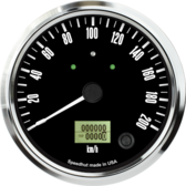 4-1/2" Freedom CAN-BUS Speedometer Gauge 200 km/h Metric (w/turn signal and high beam) 4-1/2" Freedom CAN-BUS Speedometer Gauge 200 km/h Metric (w/turn signal and high beam)