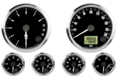 3-3/8" Freedom CAN-BUS Speedometer 200 km/h Metric
3-3/8" Freedom CAN-BUS Tachometer 8K RPM Shift-light
2-1/16" Fuel Level Gauge (programmable) (w/ warning)
2-1/16" Freedom CAN-BUS Water Temp Gauge 50-125C Metric (w/ warning)
2-1/16" Freedom CAN-BUS Oil Pressure Gauge 0-7 bar (w/ warning) (For GM vehicles only)
2-1/16" Freedom CAN-BUS Volt Gauge 0-18V (w/ warning)
3-3/8" Freedom CAN-BUS Speedometer 200 km/h Metric
3-3/8" Freedom CAN-BUS Tachometer 8K RPM Shift-light
2-1/16" Fuel Level Gauge (programmable) (w/ warning)
2-1/16" Freedom CAN-BUS Water Temp Gauge 50-125C Metric (w/ warning)
2-1/16" Freedom CAN-BUS Oil Pressure Gauge 0-7 bar (w/ warning) (For GM vehicles only)
2-1/16" Freedom CAN-BUS Volt Gauge 0-18V (w/ warning)