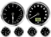 4" Freedom CAN-BUS Speedometer 200 km/h Metric
4" Freedom CAN-BUS Tachometer 8K RPM Shift-light
2-1/16" Fuel Level Gauge (programmable) (w/ warning)
2-1/16" Freedom CAN-BUS Water Temp Gauge 50-125C Metric (w/ warning)
2-1/16" Freedom CAN-BUS Oil Pressure Gauge 0-7 bar (w/ warning) (For GM vehicles only)
2-1/16" Freedom CAN-BUS Volt Gauge 0-18V (w/ warning)
4" Freedom CAN-BUS Speedometer 200 km/h Metric
4" Freedom CAN-BUS Tachometer 8K RPM Shift-light
2-1/16" Fuel Level Gauge (programmable) (w/ warning)
2-1/16" Freedom CAN-BUS Water Temp Gauge 50-125C Metric (w/ warning)
2-1/16" Freedom CAN-BUS Oil Pressure Gauge 0-7 bar (w/ warning) (For GM vehicles only)
2-1/16" Freedom CAN-BUS Volt Gauge 0-18V (w/ warning)