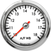 2-5/8" Air/Fuel Gauge Wide Band 10-18 (FOR INNOVATE)
