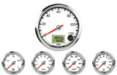 2-1/16" Oil Pressure Gauge 0-100psi
2-1/16" Water Temp Gauge 120-260F
2-1/16" Fuel Level Gauge (programmable)
2-1/16" Volt Gauge 0-18V
2-1/16" Oil Pressure Gauge 0-100psi
2-1/16" Water Temp Gauge 120-260F
2-1/16" Fuel Level Gauge (programmable)
2-1/16" Volt Gauge 0-18V