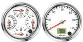 Quad Gauge - Oil psi, Water Temp, Fuel Level, Volts
GPS Speedometer Gauge 120mph
Quad Gauge - Oil psi, Water Temp, Fuel Level, Volts
GPS Speedometer Gauge 120mph