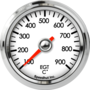 2-1/16" EGT Temp Gauge 100-900C Metric