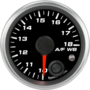 2-1/16" Air/Fuel Gauge Wide Band 10-18 (w/ warning) (FOR INNOVATE)