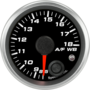 2-1/16" Air/Fuel Gauge Wide Band 8.5-18 (w/ warning) (FOR AEM)