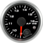 2-1/16" Air/Fuel Gauge Wide Band 9-16 (w/ warning) (FOR NGK)