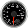 2-1/16" Air/Fuel Gauge Wide Band 10-18 (w/ warning) (FOR DYNOJET COMMANDER 2)