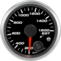 2-1/16" EGT Temp Gauge 200-1600F (w/ warning)