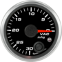 2-1/16" Vacuum Gauge 30-0in/hg (w/ warning)