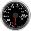2-5/8" Air/Fuel Gauge Wide Band 10-20 (w/ warning) (FOR SPARTAN LAMBDA)