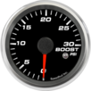 2-5/8" Boost Gauge 0-30psi (w/ warning)