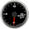 2-5/8" Boost Gauge 0-15psi (w/ warning)