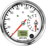 4" Dual Gauge - 120mph GPS Speedometer / 8K Tachometer (w/ turn signal and high beam) 4" Dual Gauge - 120mph GPS Speedometer / 8K Tachometer (w/ turn signal and high beam)