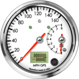 4" Dual Gauge - 160mph GPS Speedometer / 8K Tachometer (w/ turn signal and high beam) 4" Dual Gauge - 160mph GPS Speedometer / 8K Tachometer (w/ turn signal and high beam)