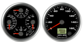 Quad Gauge - Oil psi, Water Temp, Fuel Level, Volts
GPS Speedometer Gauge 160mph
Quad Gauge - Oil psi, Water Temp, Fuel Level, Volts
GPS Speedometer Gauge 160mph