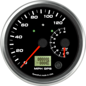 4-1/2" Dual Gauge - 120mph GPS Speedometer / 8K Tachometer (w/ turn signal and high beam) 4-1/2" Dual Gauge - 120mph GPS Speedometer / 8K Tachometer (w/ turn signal and high beam)