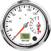 4-1/2" Dual Gauge - 120mph GPS Speedometer / 8K Tachometer (w/ turn signal and high beam) 4-1/2" Dual Gauge - 120mph GPS Speedometer / 8K Tachometer (w/ turn signal and high beam)