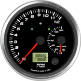 4-1/2" Dual Gauge - 12K Tachometer / 120 mph GPS Speedometer (w/ turn signal and high beam) 4-1/2" Dual Gauge - 12K Tachometer / 120 mph GPS Speedometer (w/ turn signal and high beam)