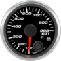 2-1/16" EGT Temp Gauge 100-900C Metric (w/ warning)