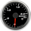 2-5/8" Boost Gauge 0-2bar Metric (w/ warning)