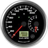 4-1/2" Dual Gauge - 200km/h Metric GPS Speedometer / 8K Tachometer (w/ turn signal and high beam) 4-1/2" Dual Gauge - 200km/h Metric GPS Speedometer / 8K Tachometer (w/ turn signal and high beam)