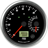 4-1/2" Dual Gauge - 8K Tachometer / 200km/h Metric GPS Speedometer (w/ turn signal and high beam) 4-1/2" Dual Gauge - 8K Tachometer / 200km/h Metric GPS Speedometer (w/ turn signal and high beam)
