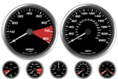 4-1/2" Ford GT Speedometer
4" Ford GT Tachometer No Shift Lights
2-5/8" Ford GT Volt Gauge
2-5/8" Ford GT Oil psi Gauge
2-5/8" Ford GT Boost Gauge
2-5/8" Ford GT Water temp gauge
2-5/8" Ford GT Fuel level Gauge
4-1/2" Ford GT Speedometer
4" Ford GT Tachometer No Shift Lights
2-5/8" Ford GT Volt Gauge
2-5/8" Ford GT Oil psi Gauge
2-5/8" Ford GT Boost Gauge
2-5/8" Ford GT Water temp gauge
2-5/8" Ford GT Fuel level Gauge